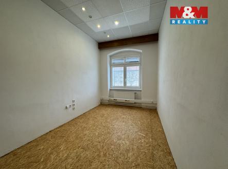Pronájem kanceláře, 52 m²