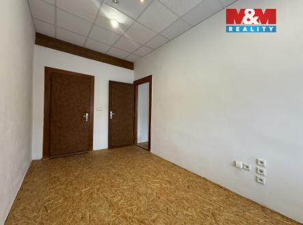 Pronájem kanceláře, 52 m²