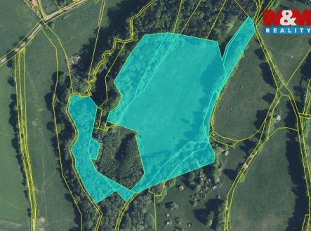 Prodej pozemku, trvalý travní porost, 55 278 m²