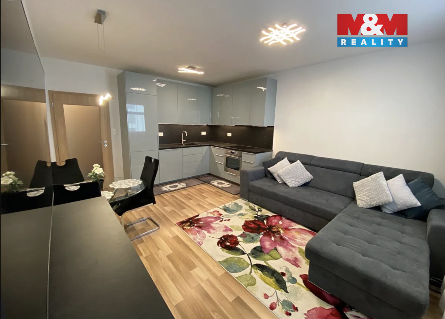 Pronájem bytu 2+kk, 49 m², Praha, ul. Karla Guta