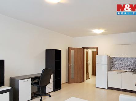 Pronájem bytu, 1+kk, 34 m²