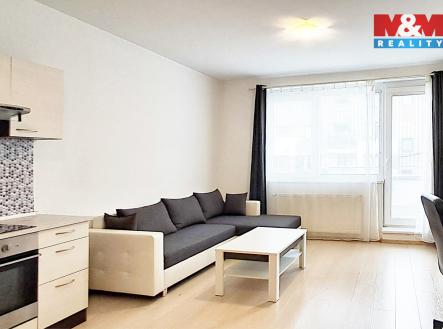 Pronájem bytu, 1+kk, 34 m²