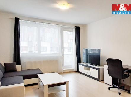 Pronájem bytu, 1+kk, 34 m²