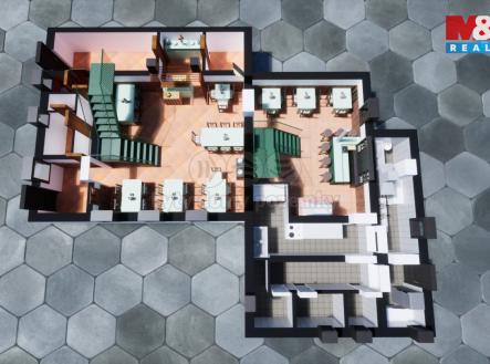 Prodej restaurace, 210 m²