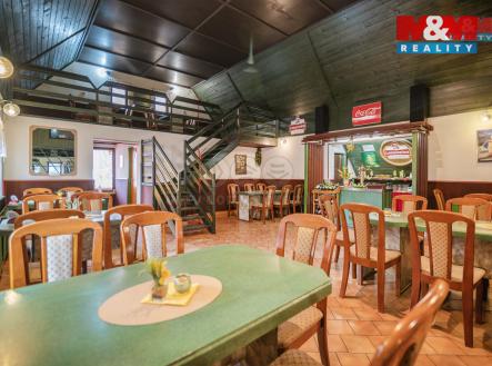 Prodej restaurace, 210 m²