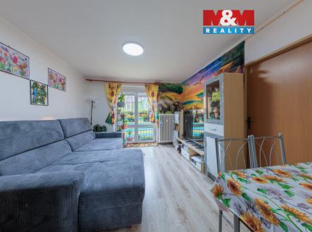 Prodej bytu, 3+kk, 47 m²