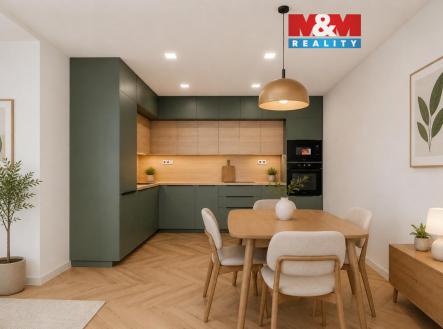 Prodej bytu, 4+kk, 97 m²