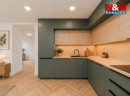 Prodej bytu, 4+kk, 97 m²