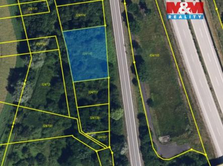 Prodej pozemku, zahrada, 967 m²