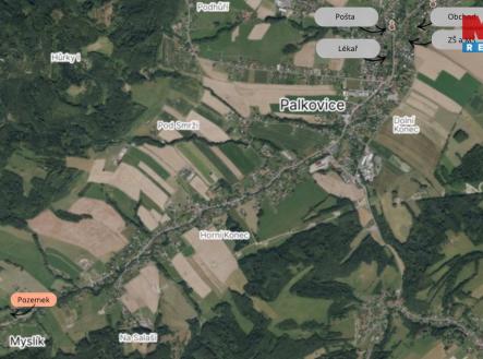 Prodej pozemku pro bydlení, 1 181 m²