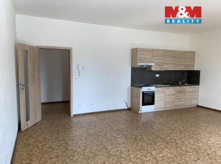 Pronájem bytu, 1+kk, 47 m²