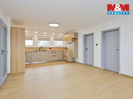 Pronájem bytu, 4+kk, 80 m²