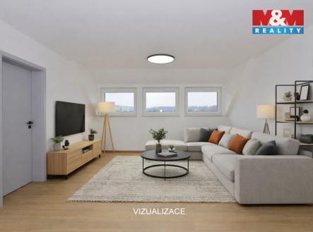 Pronájem bytu, 4+kk, 80 m²