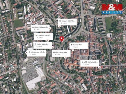 Pronájem bytu, 3+1, 88 m²