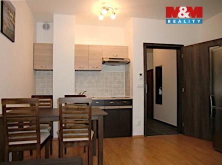 Pronájem bytu, 1+kk, 27 m²