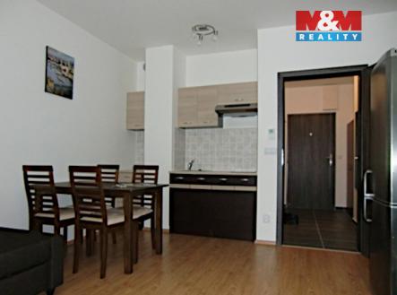 Pronájem bytu, 1+kk, 27 m²