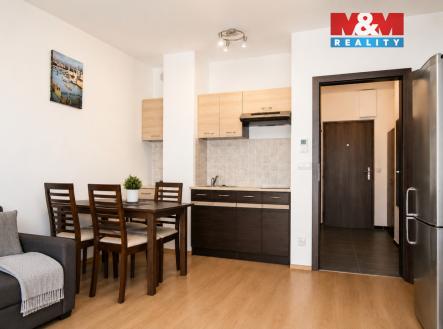 Pronájem bytu, 1+kk, 27 m²
