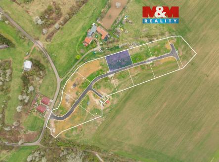 Prodej pozemku pro bydlení, 1 323 m²