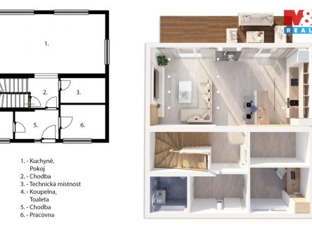 Prodej domu/vily, 132 m²