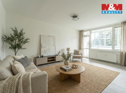 Prodej bytu, 2+1, 58 m²