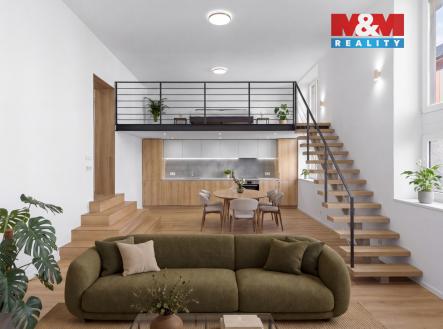 Prodej bytu, 2+kk, 80 m²