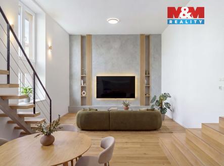 Prodej bytu, 2+kk, 80 m²