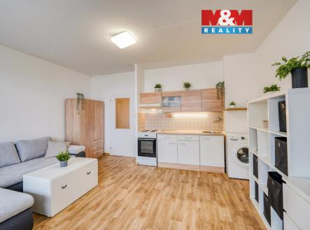 Pronájem bytu, 1+kk, 27 m²