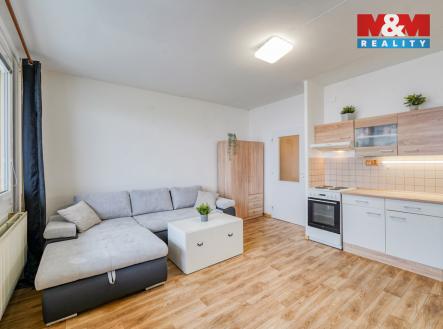 Pronájem bytu, 1+kk, 27 m²