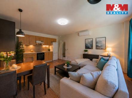 Prodej bytu, 2+kk, 53 m²