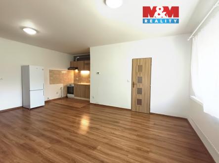 Pronájem bytu, 2+kk, 48 m²