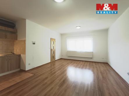 Pronájem bytu, 2+kk, 48 m²