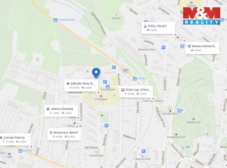 Pronájem bytu, 2+1, 62 m²