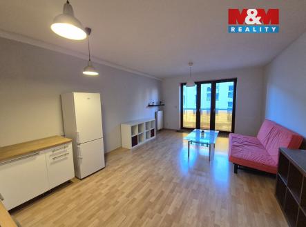 Pronájem bytu, 2+kk, 56 m²