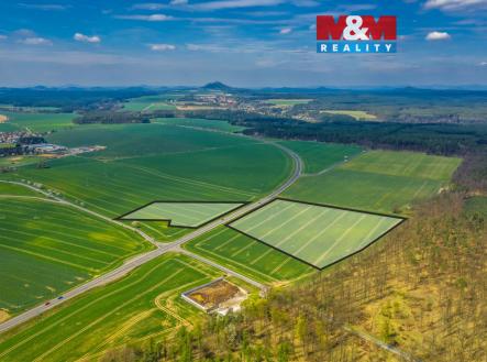 Prodej pozemku, zemědělská půda, 66 744 m²