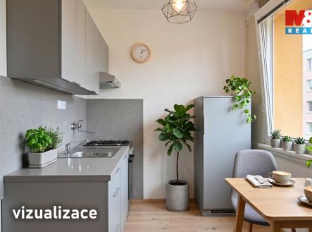 Prodej bytu, 3+1, 65 m²