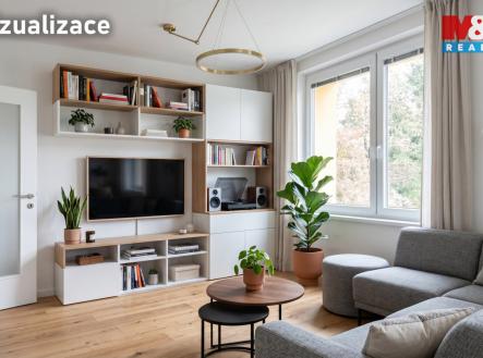 Prodej bytu, 3+1, 65 m²