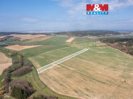 Prodej pozemku, zemědělská půda, 17 200 m²