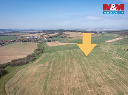 Prodej pozemku, zemědělská půda, 17 200 m²