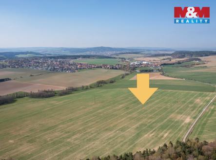 Prodej pozemku, zemědělská půda, 17 200 m²