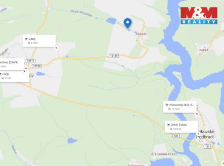 Prodej pozemku, ostatní, 719 m²