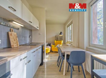 Pronájem bytu, 2+kk, 54 m²