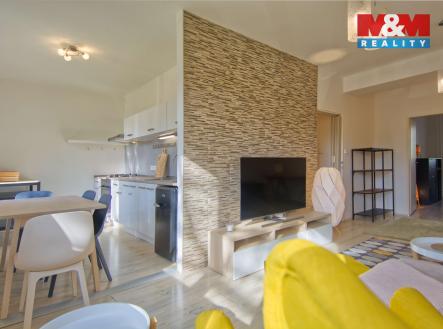 Pronájem bytu, 2+kk, 54 m²