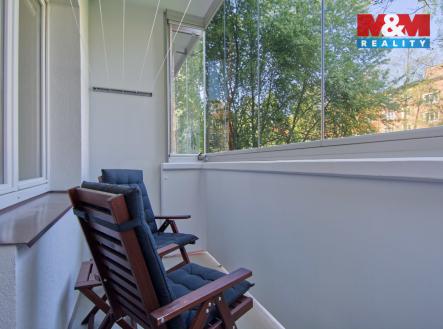 Pronájem bytu, 2+kk, 54 m²