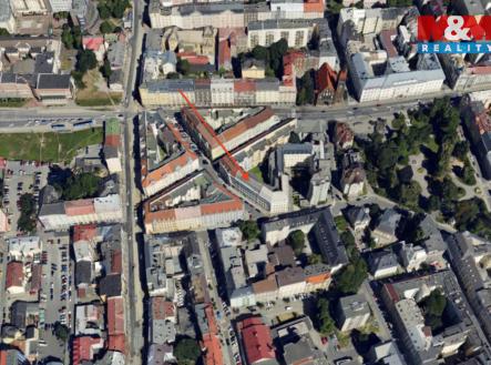 Pronájem bytu, 1+kk, 22 m²