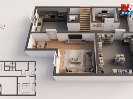 Prodej domu/vily, 101 m²