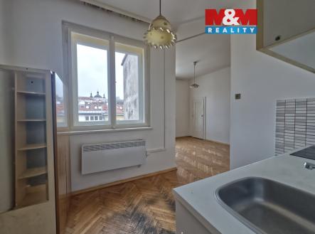 Pronájem bytu, 1+kk, 25 m²