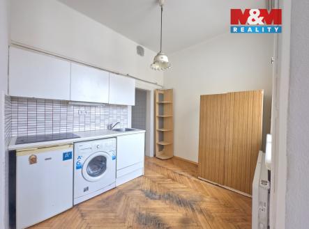 Pronájem bytu, 1+kk, 25 m²