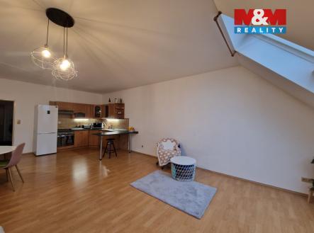 Pronájem bytu, 2+kk, 75 m²