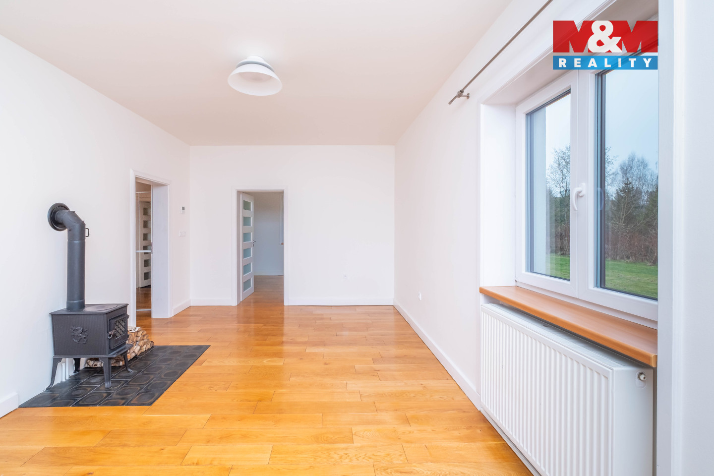 Prodej rodinného domu, pozemek 8649 m², Nový Hrádek - Rzy