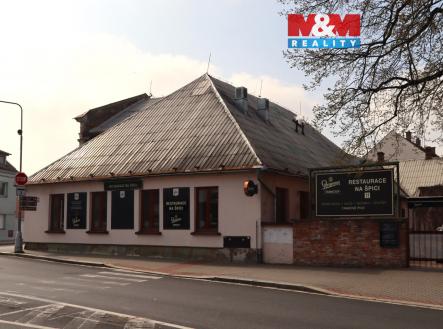 Pronájem restaurace, 233 m²